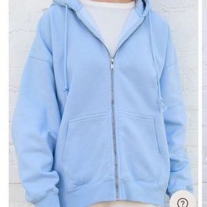 Brandy Melville Christy Hoodie Oversized